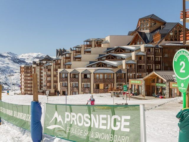 Residence Pierre & Vacances Le Machu Pichu Вал Торенс Екстериор снимка