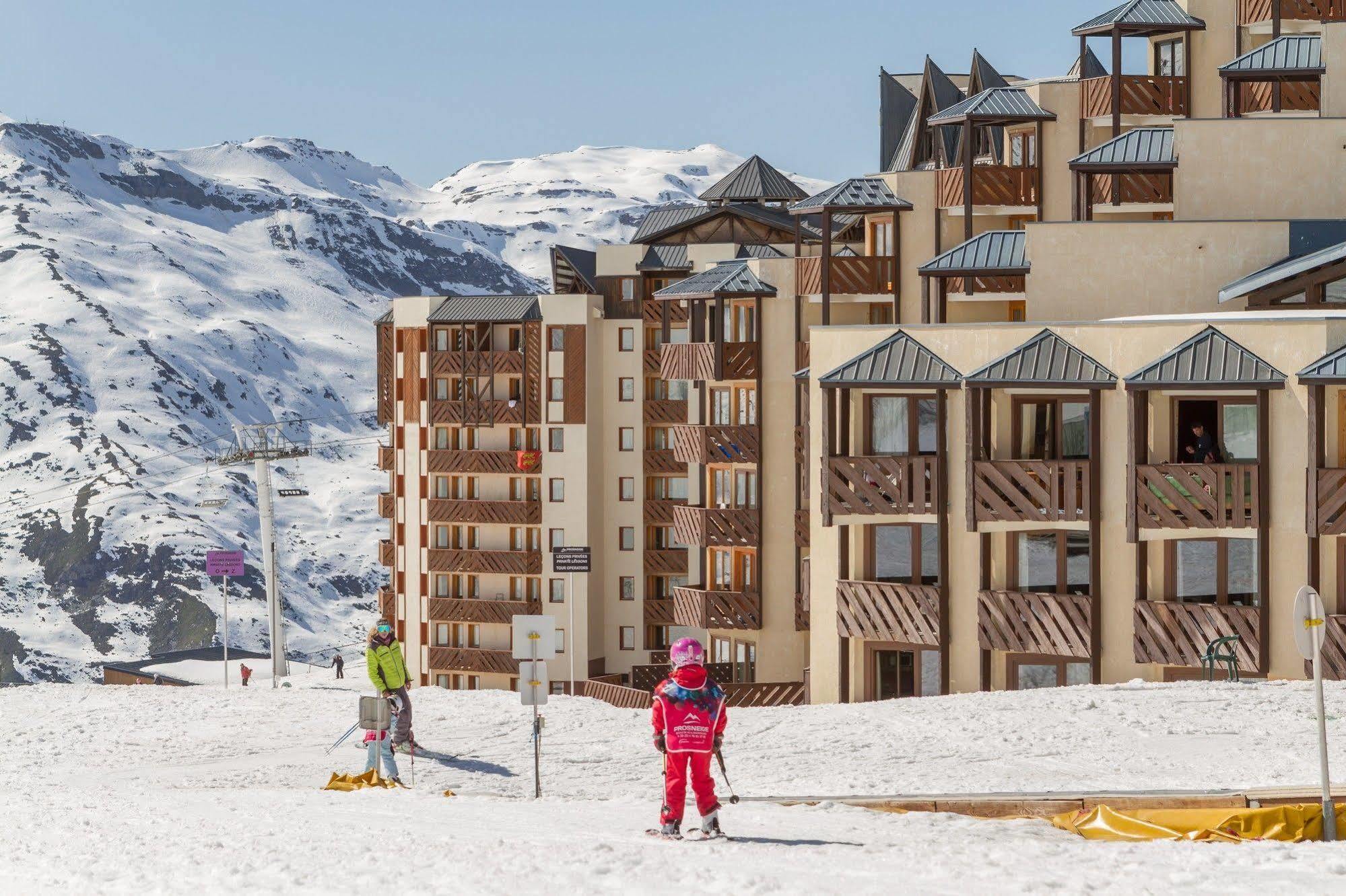 Residence Pierre & Vacances Le Machu Pichu Вал Торенс Екстериор снимка